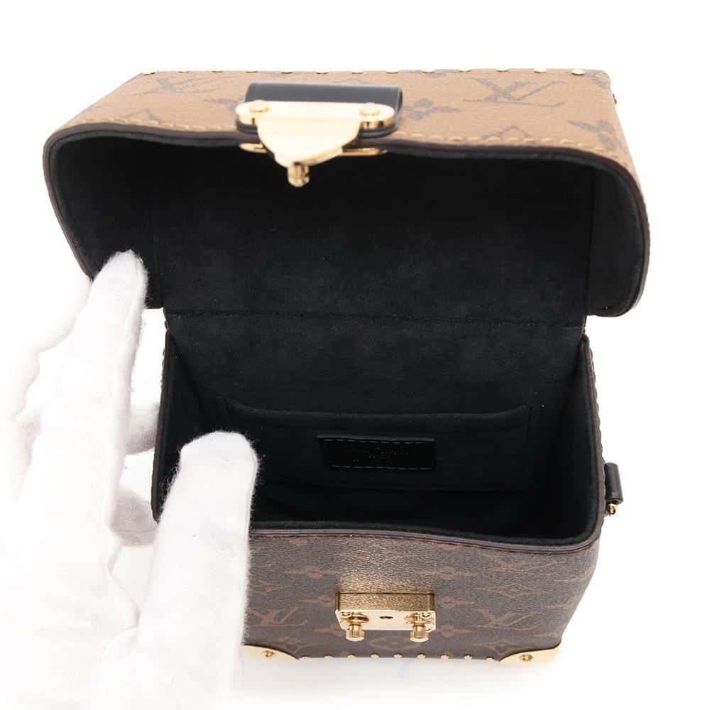 Louis Vuitton Camera Box Shoulder Bag Reverse - Picture 7 of 16
